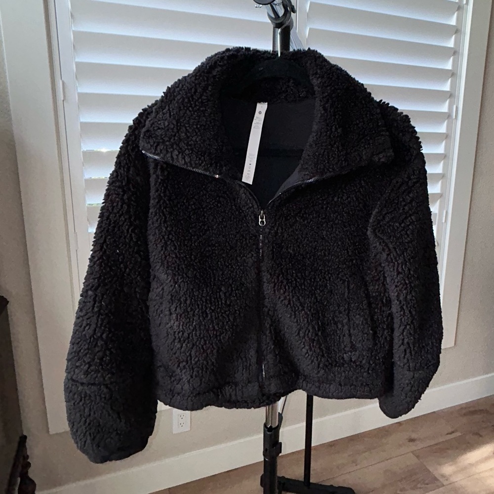 Lululemon Fleece Jacket